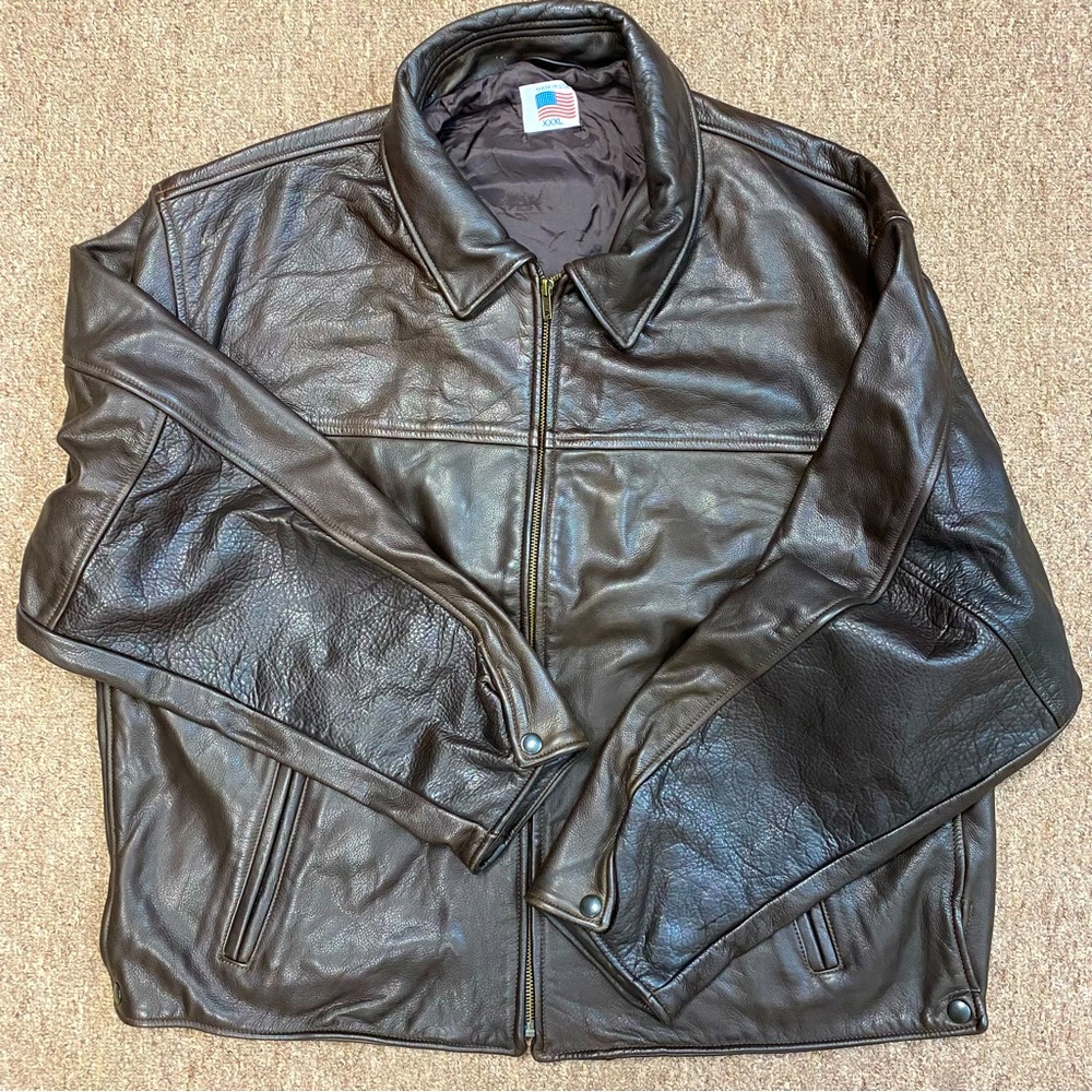 Leather Jacket HBO 🥊